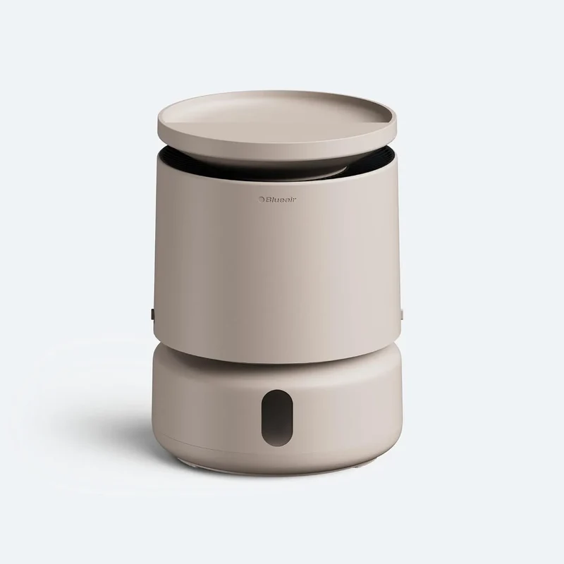 Modell DreamWell Top-Fill Nebelfrei InvisibleMist Technologie 48h Blueair Raumluftbefeuchter, Aroma Stein für ätherische Öle und Stimmungslicht
