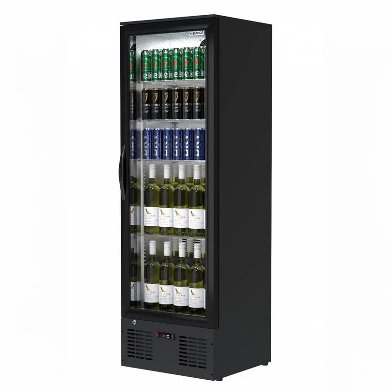 Empire Back Bar Bottle Cooler 295L Commercial Fridge CL-310H